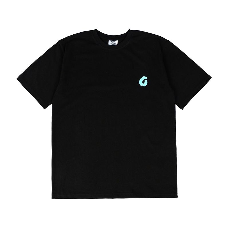 GOOFOFF MAIN LOGO TEE - ( Black - Mint )