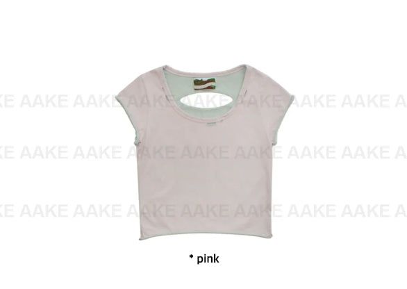 DAMAGE COLOR-BLOCK TEE