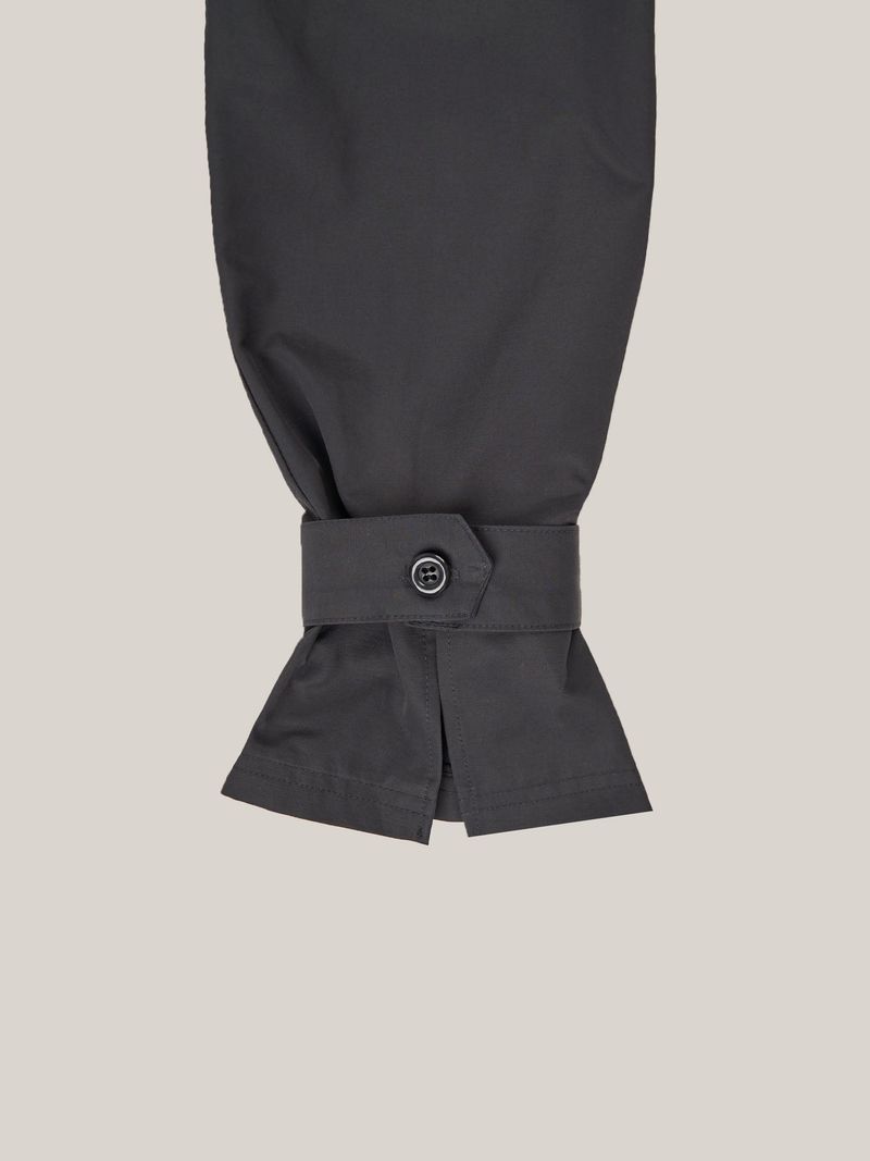 PINTUCK POINT BLOUSE [ CHARCOAL ]