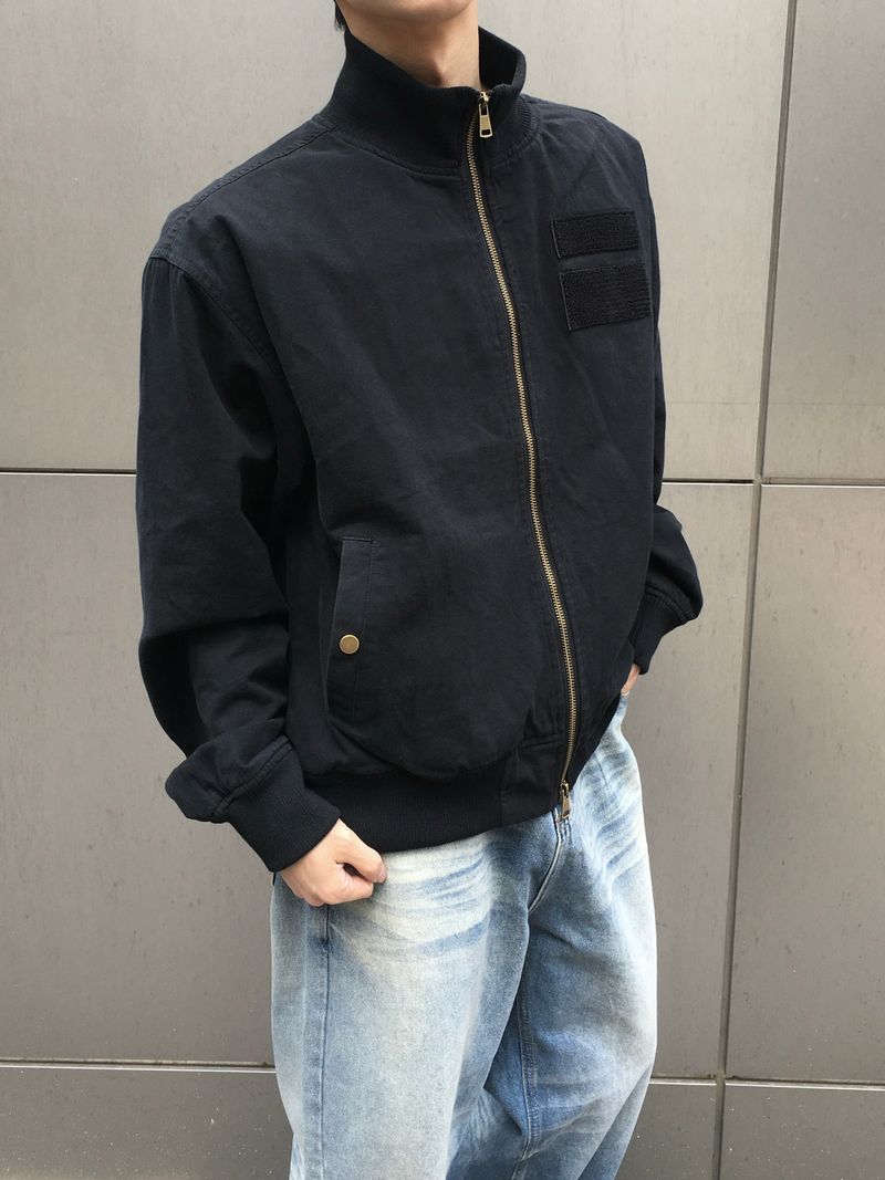 Tobe Washed Velcro Jacket 3C