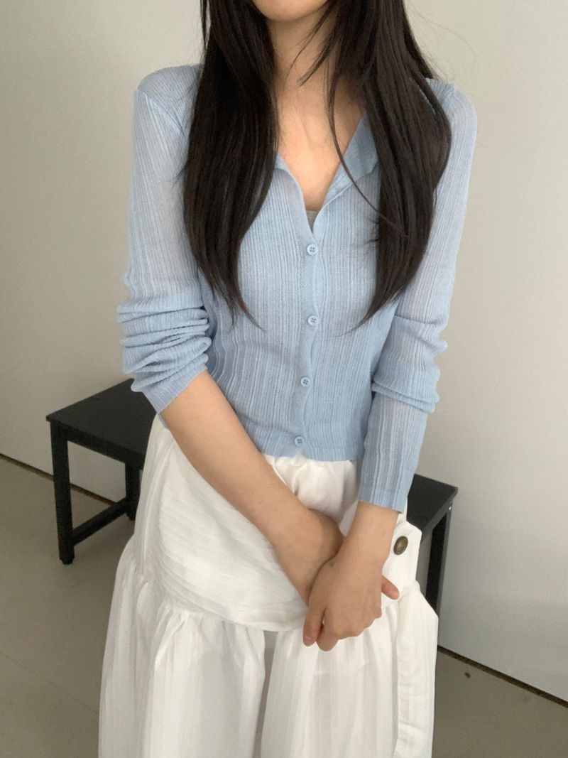 ROIA(ロイア)の「Emmet summer cardigan(Tops)」