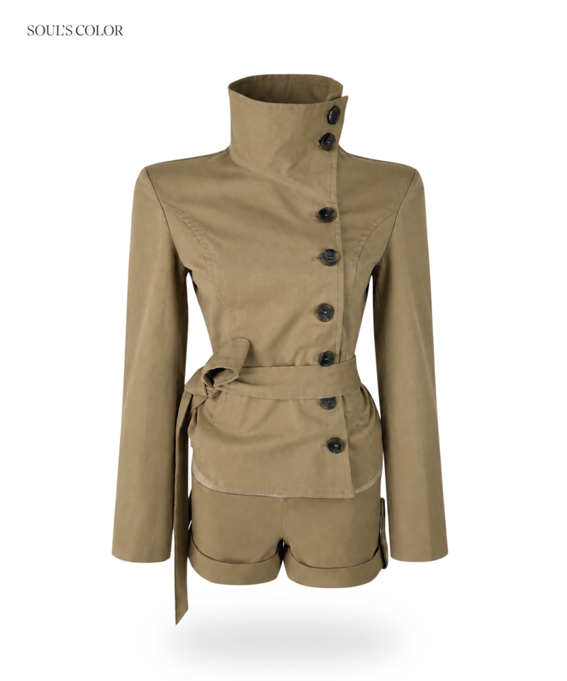 Maple Trench Set (2color)