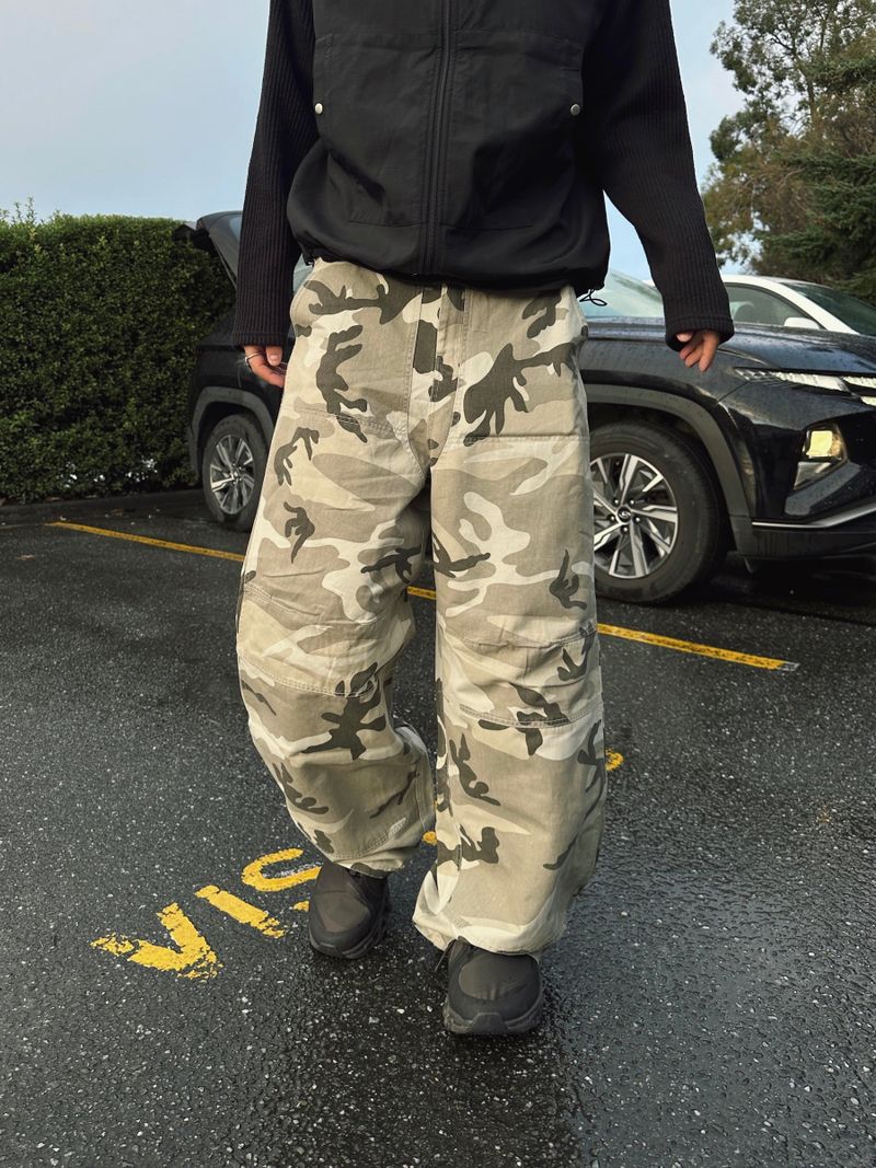 Noah Camo Carpenter Balloon Pants 2C