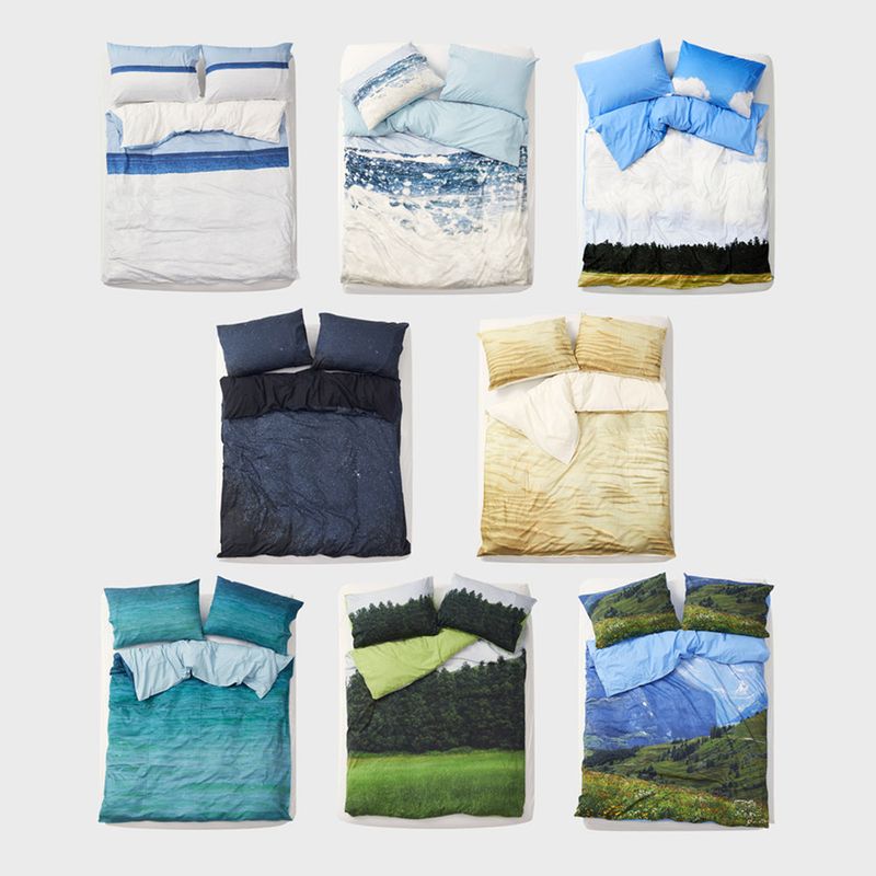 photozeniagoods(フォトゼニアグッズ)の「Jeju, Swiss, Gangwondo duvet cover+pillow cover set (S・SD)(Fashion Accessories)」