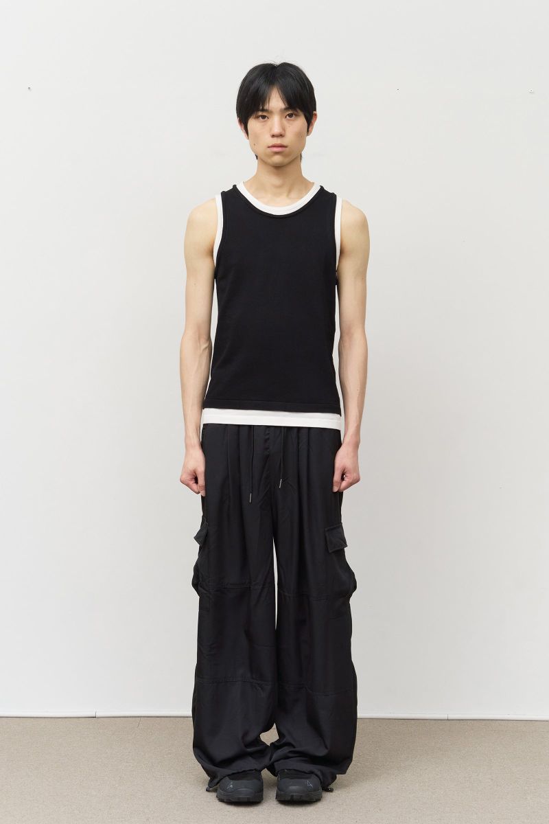 Curl Layered Sleeveless