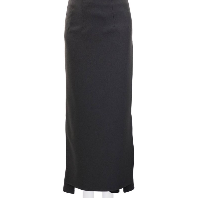 High waist mermaid skirt third