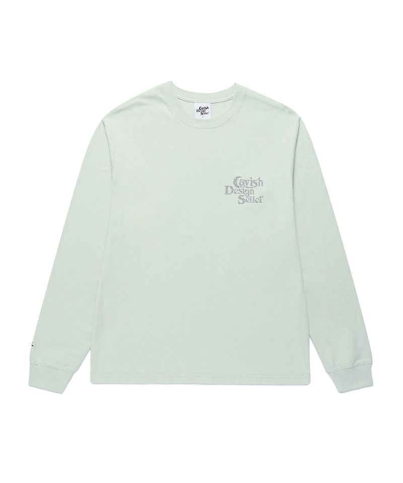 STAR SELLER LOGO LS TEE MINT(CV2GSUT579A)