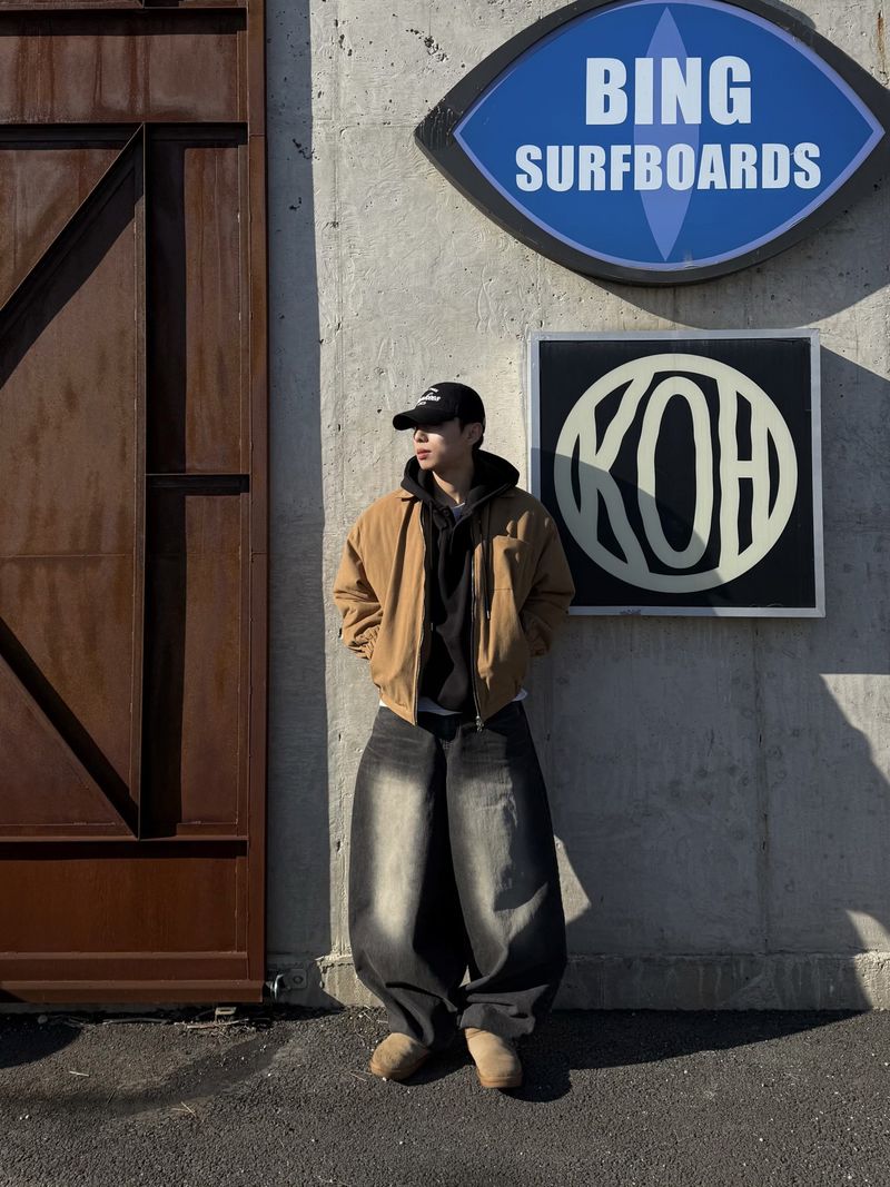 LOCAL COTTON PADDED JACKET