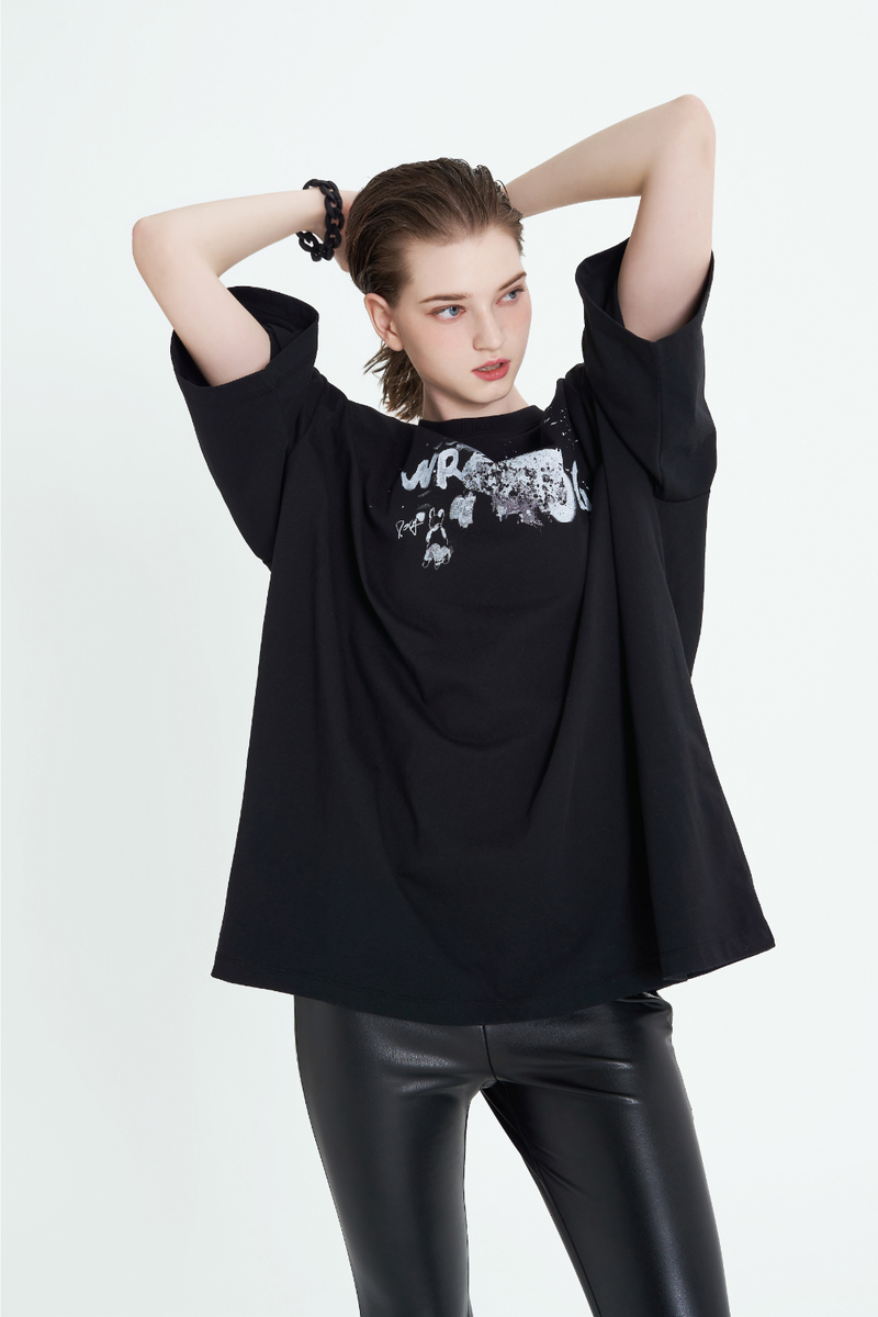 Overfit NYC Logo T-Shirt
