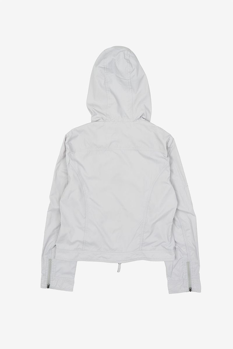 Sio pocket shirring windbreaker jumper