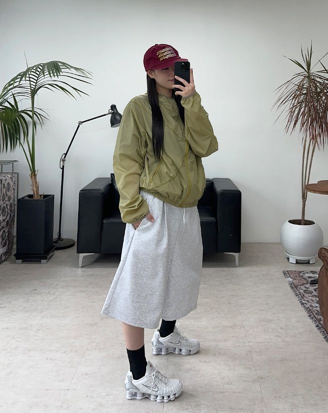 Harmen Pintuck Happo Bermuda Pants