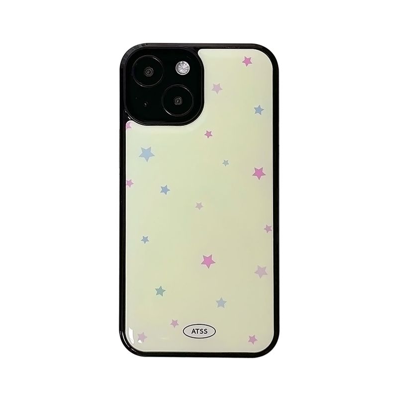 allthesamestudio(オールザセイムスタジオ)の「Pastel star epoxy bumper case(remon chiffon)(Smartphone Accessories)」