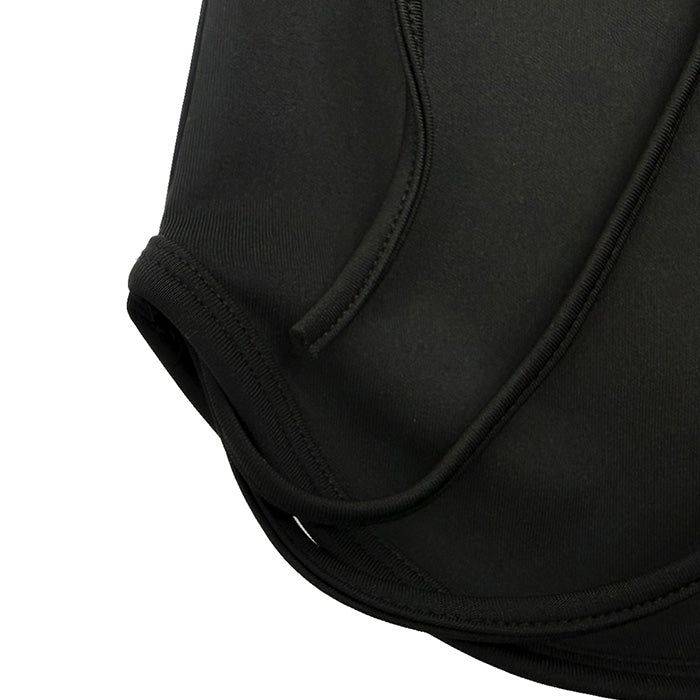 WAVE STRAP SLEEVELESS_BLACK