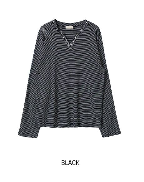 Luard ST Notch Neck Long Sleeve