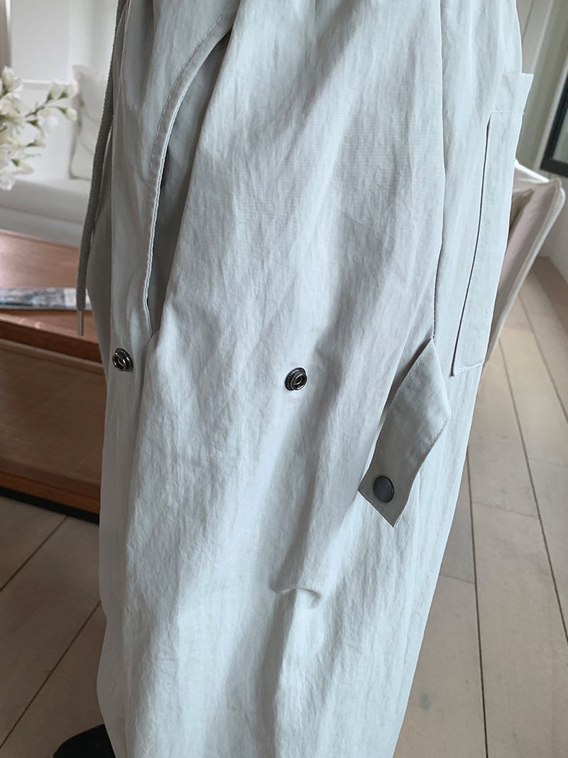 NYLON BIJO SNAP BUTTON PANTS (4C)
