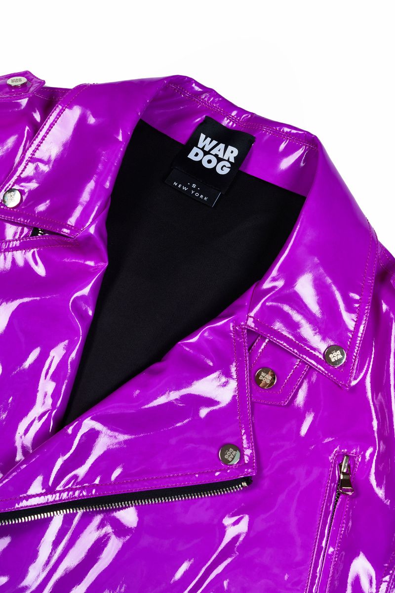 Faux Leather Biker Jacket