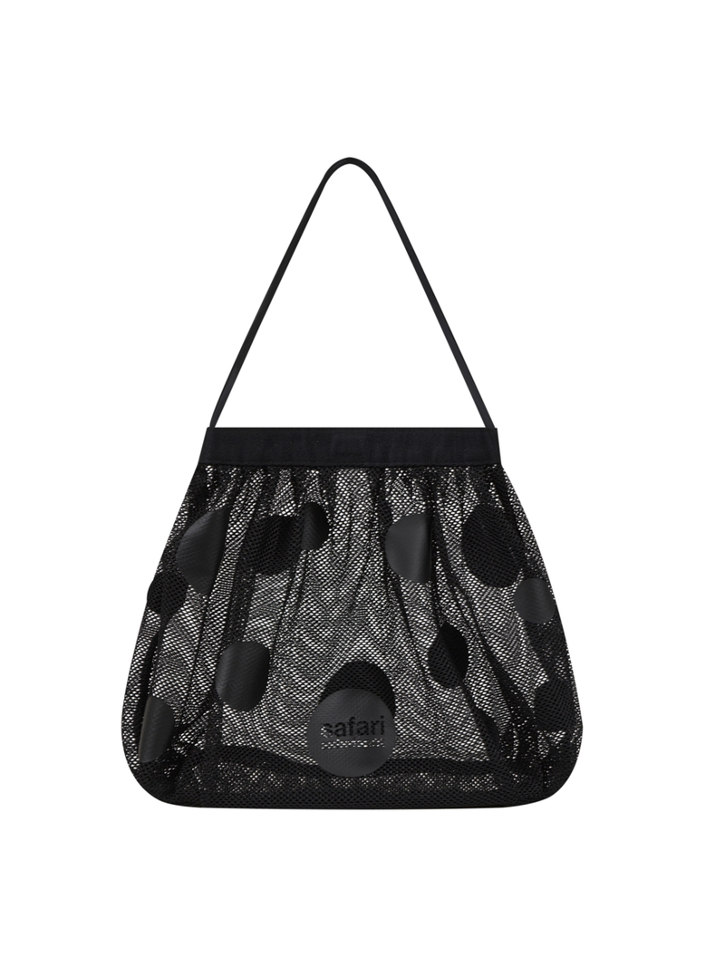 safarispot（サファリスポット）の「アルティメットドットメッシュバッグ (BLACK)（バッグ）」