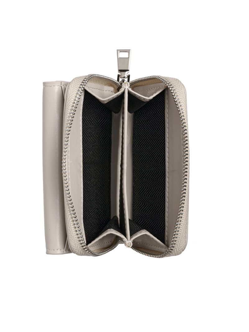 DOT Pocket Coin & Card Wallets warm gray