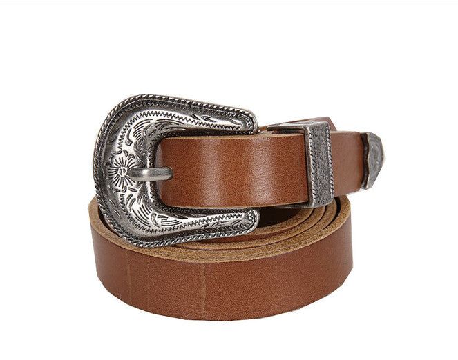 No.0281 western thin BELT (3color)