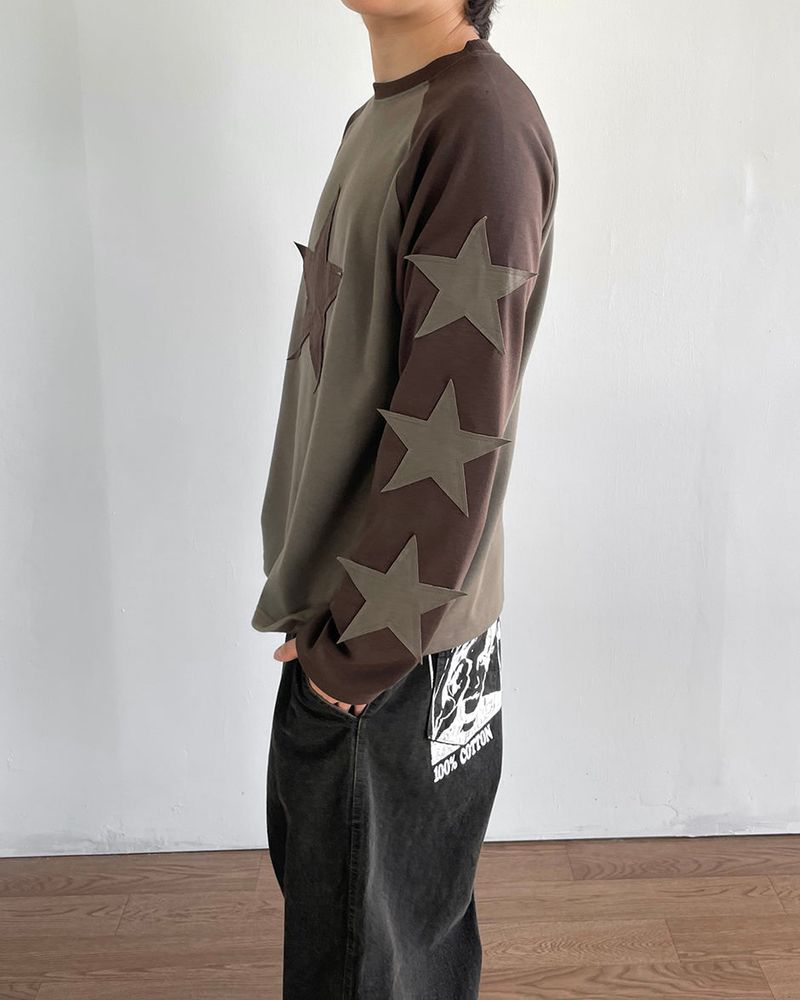 Star Patch Long Sleeve