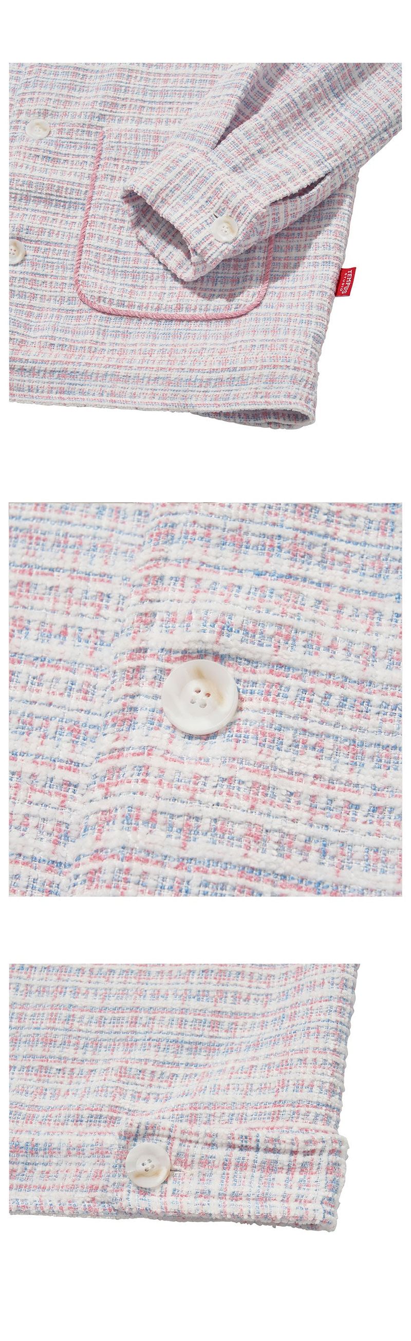 LIBERTY TWEED JACKET [PINK]