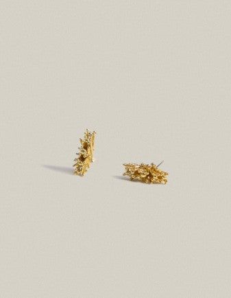 partez(パルテ)の「Flowery Wave Post Gold(Accessories)」