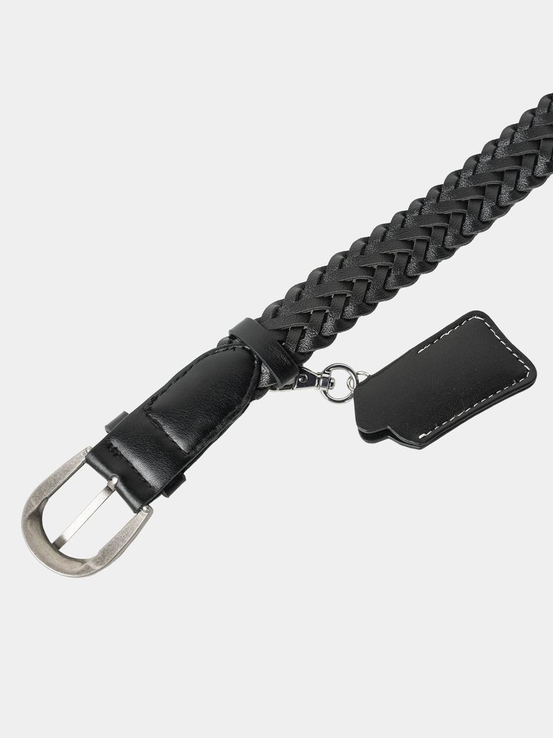 OWN Case Weaving Leather Belt (2 colors)