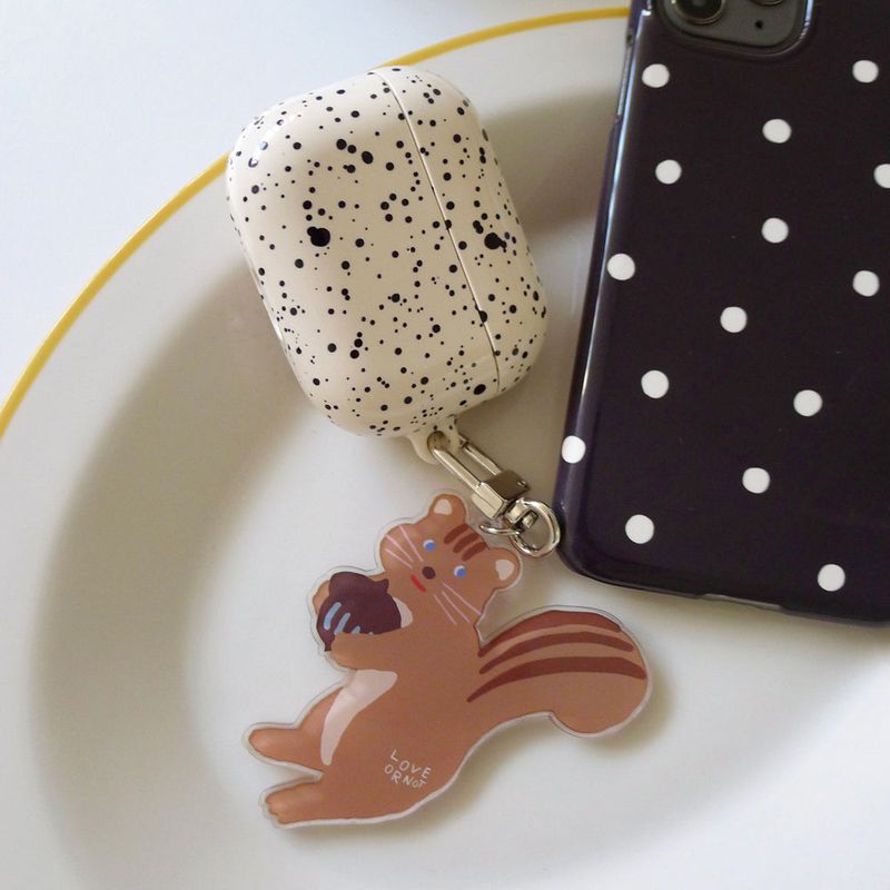 [MADE]Cookie Cream-Glossy Airpodcase