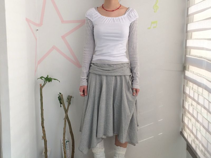 Puff shirring T