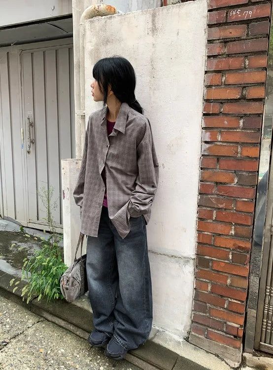 Sophis Obee Folding Wide Denim Pants