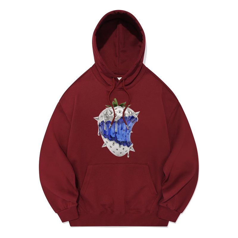 CHROM BERRY HOODIE
