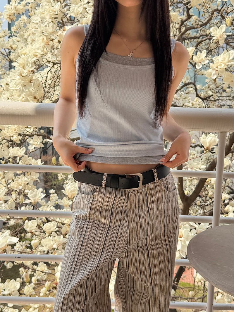 Basic golgi sleeveless(8color)