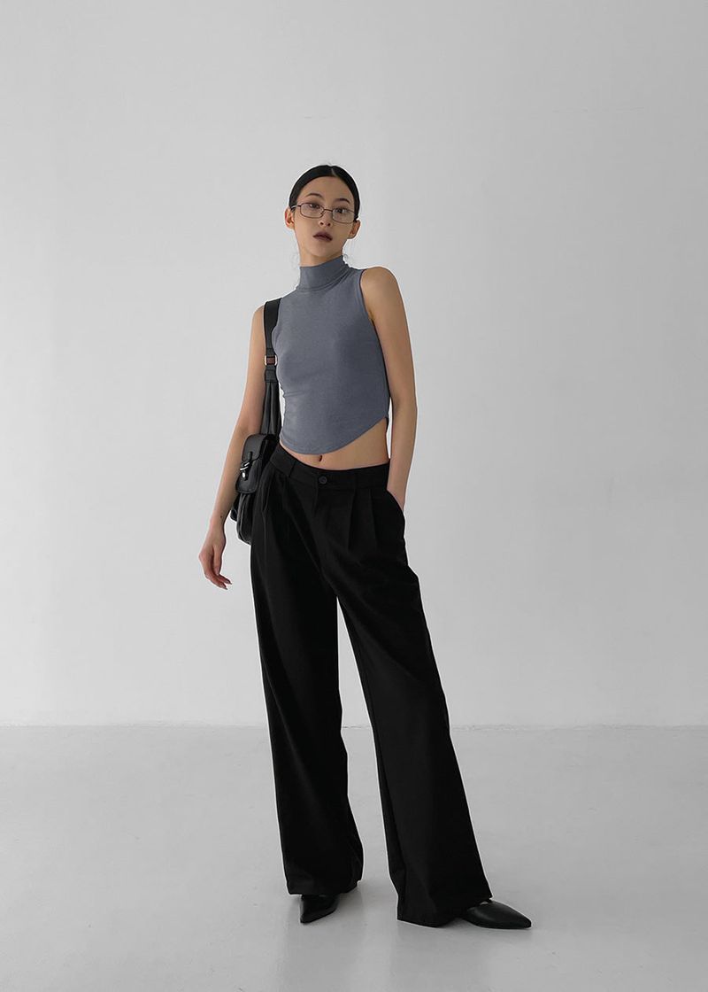 [MADE] Baella Two-Tuck Slacks
