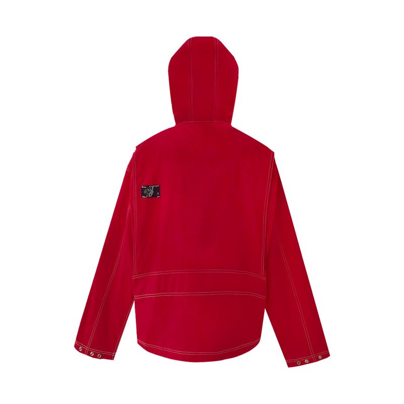 RUSTLE STITCH HOOD JP (3color!)