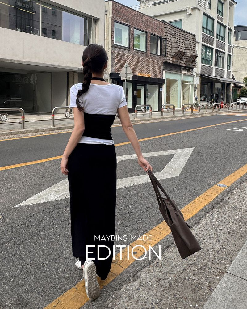 [MADE] If long skirt