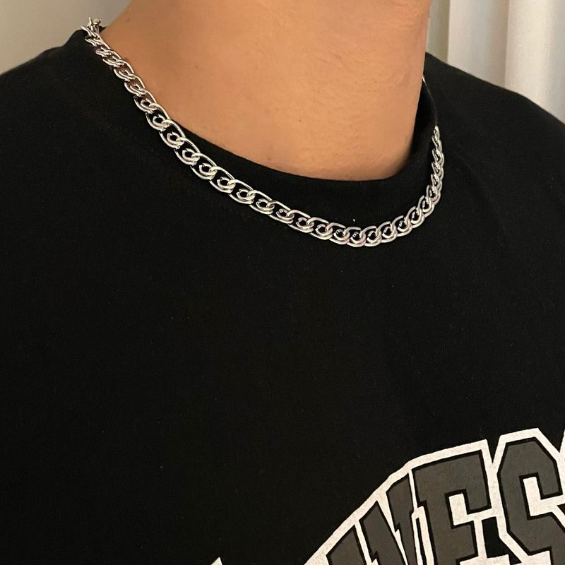 simple @@ chain necklace