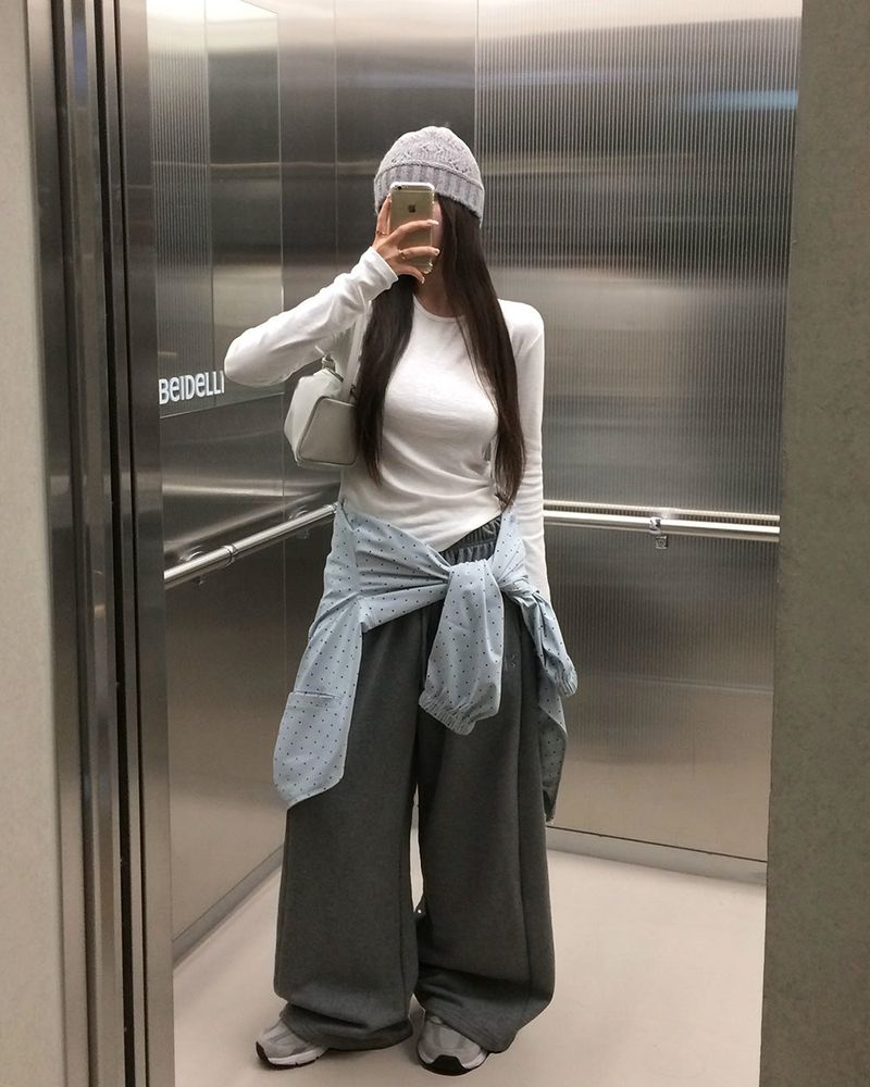 NEW Ritz Slit-Line Wide Training Pants