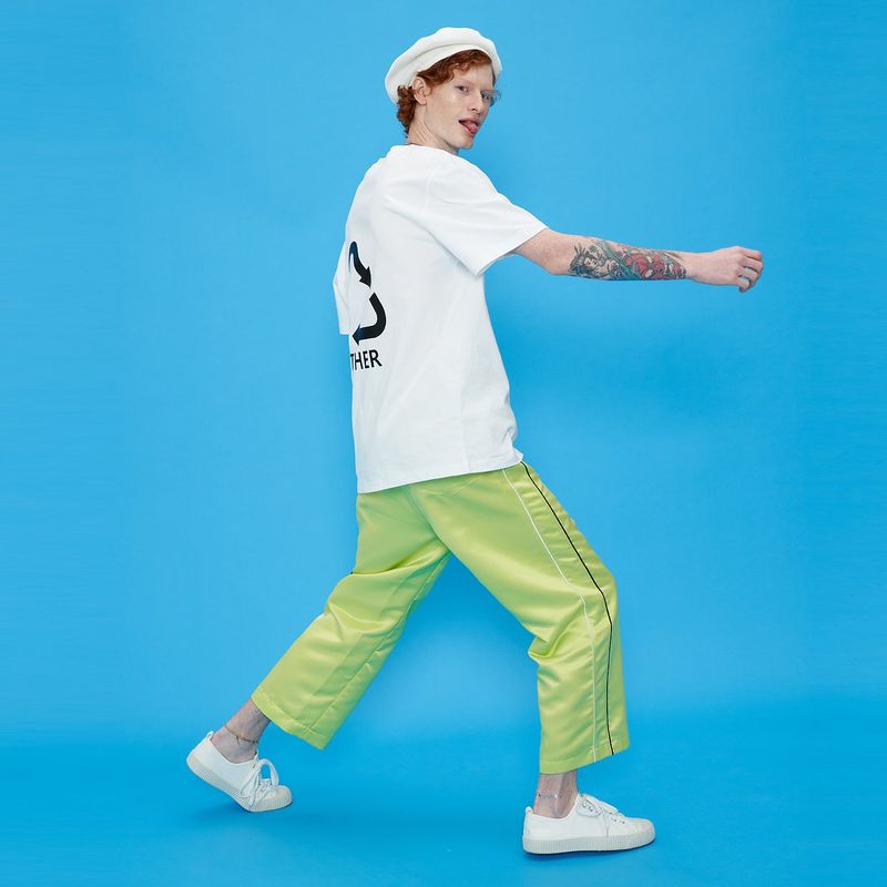 OTHER-Logo T-shirt [White]