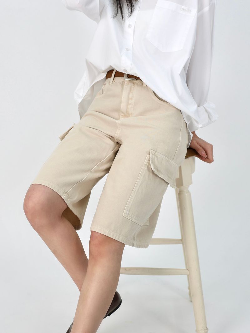 BEAR VANILLA DYING HALF CARGO DENIM code 26218