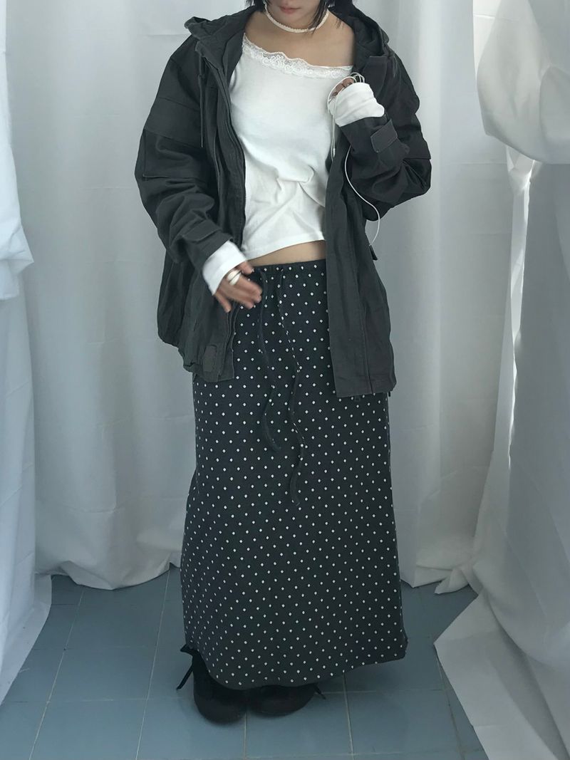 Vintage Pocket Half Bomber Jacket