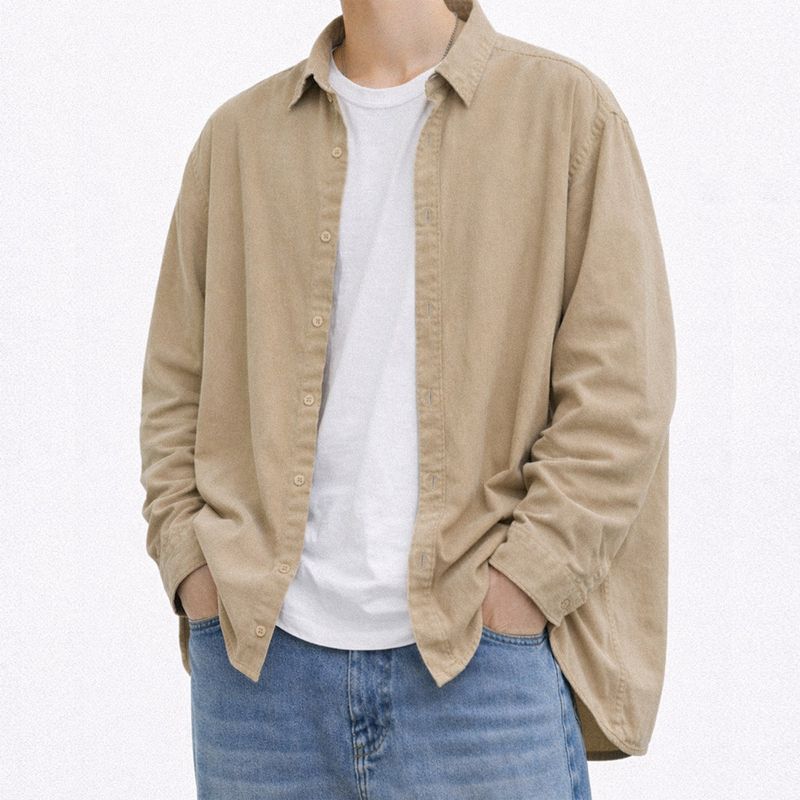 NTET(エヌティーイーティー)の「Pigment Soft Shirt (beige)(Tops)」