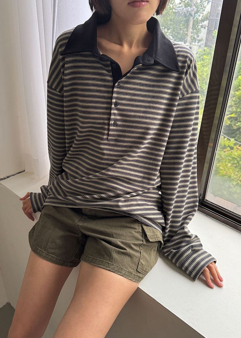 FRENCH CARGO HALF PANTS