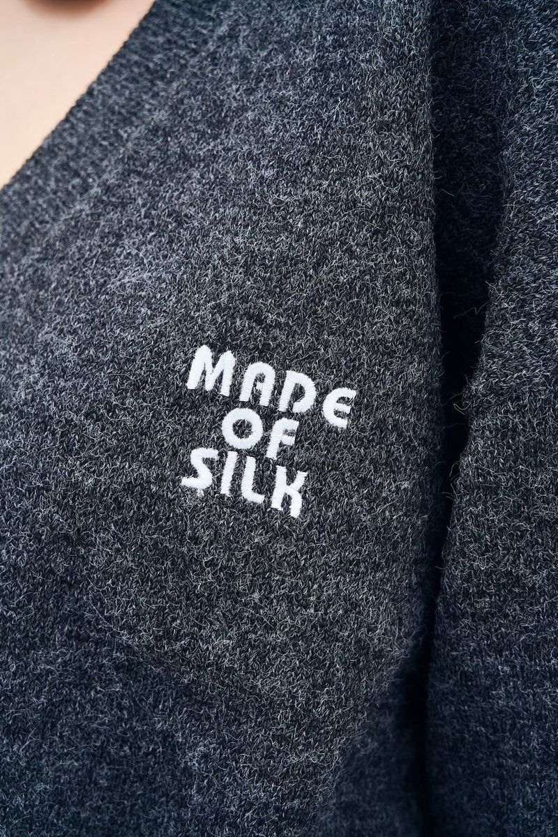 Neck warmer V knit