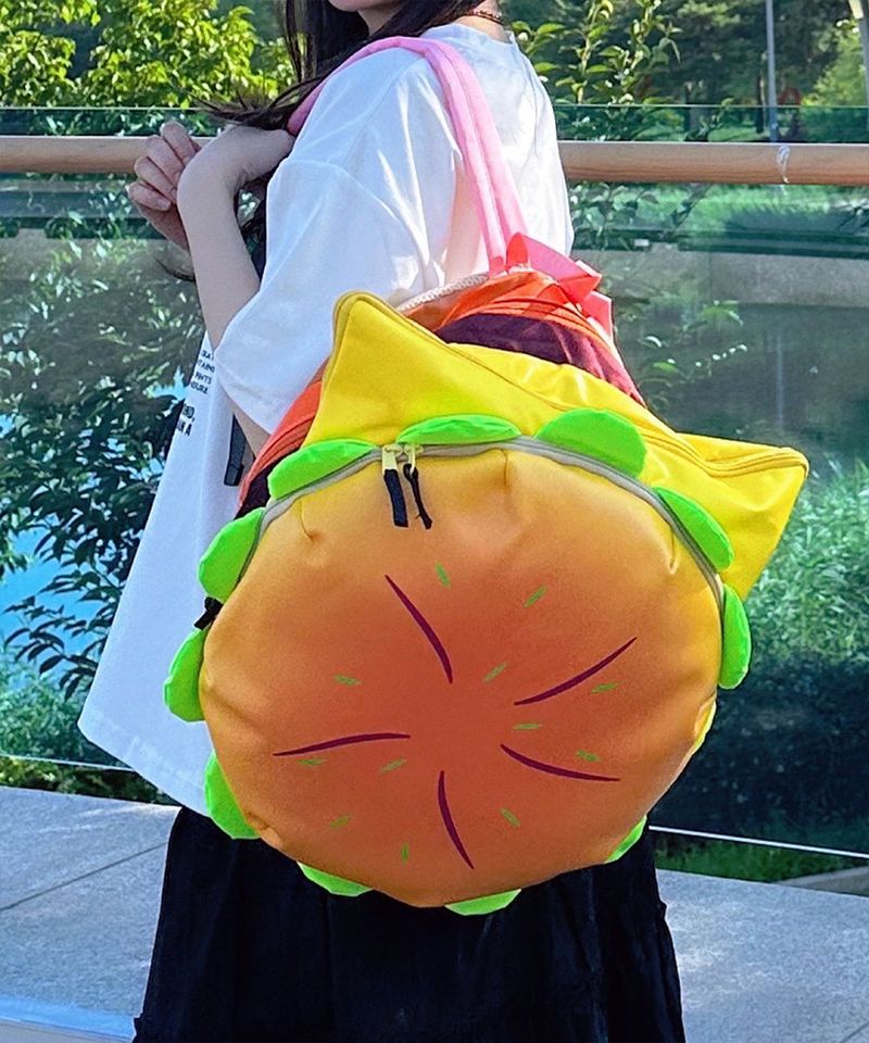 Adamdree（アダムドリー）の「ハンバーガーバックパック（バッグ）」