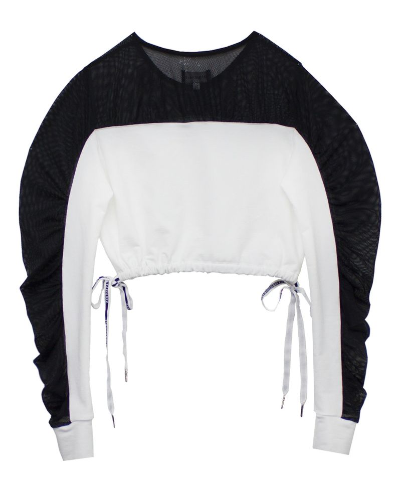 Creative cutting blouse