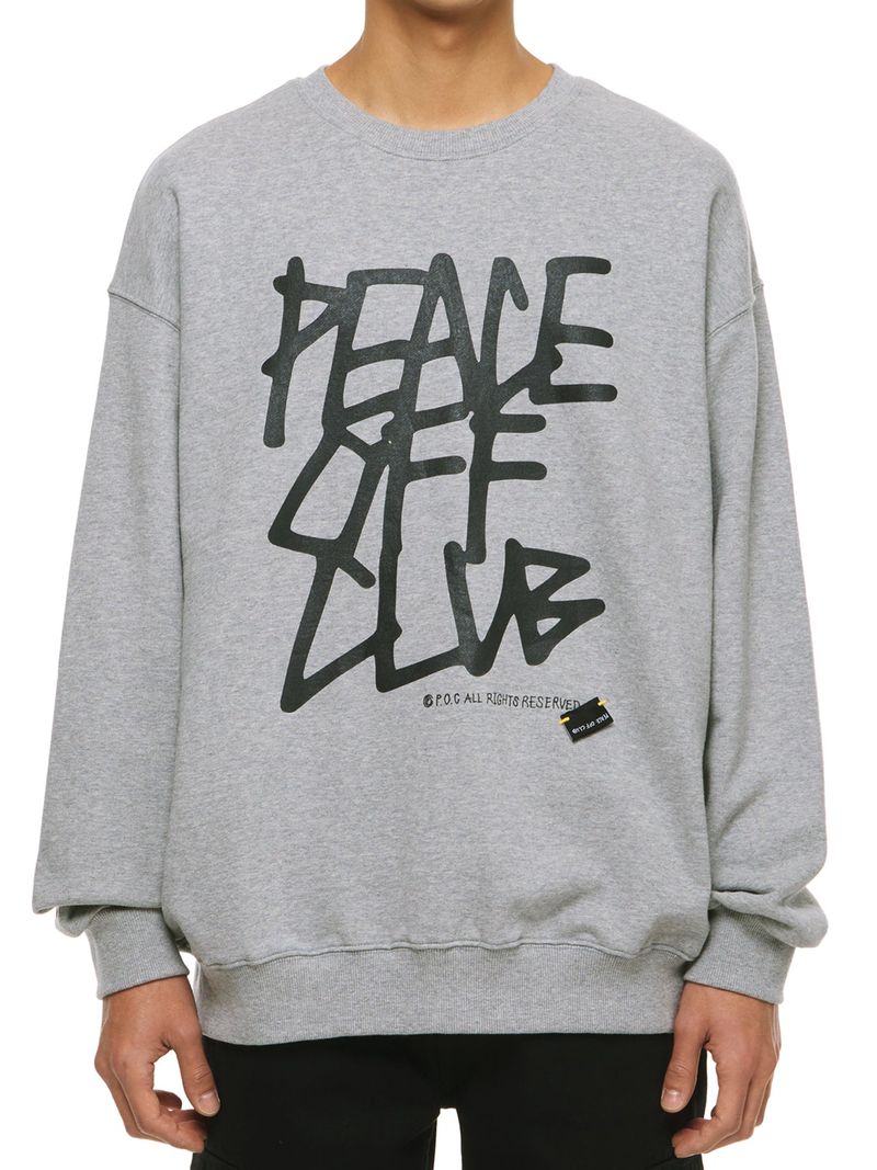 Tagging_Logo Sweatshirt GREY