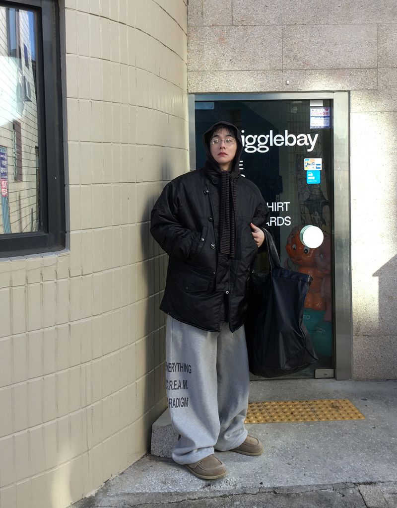 No.1548 nylon parka F JK