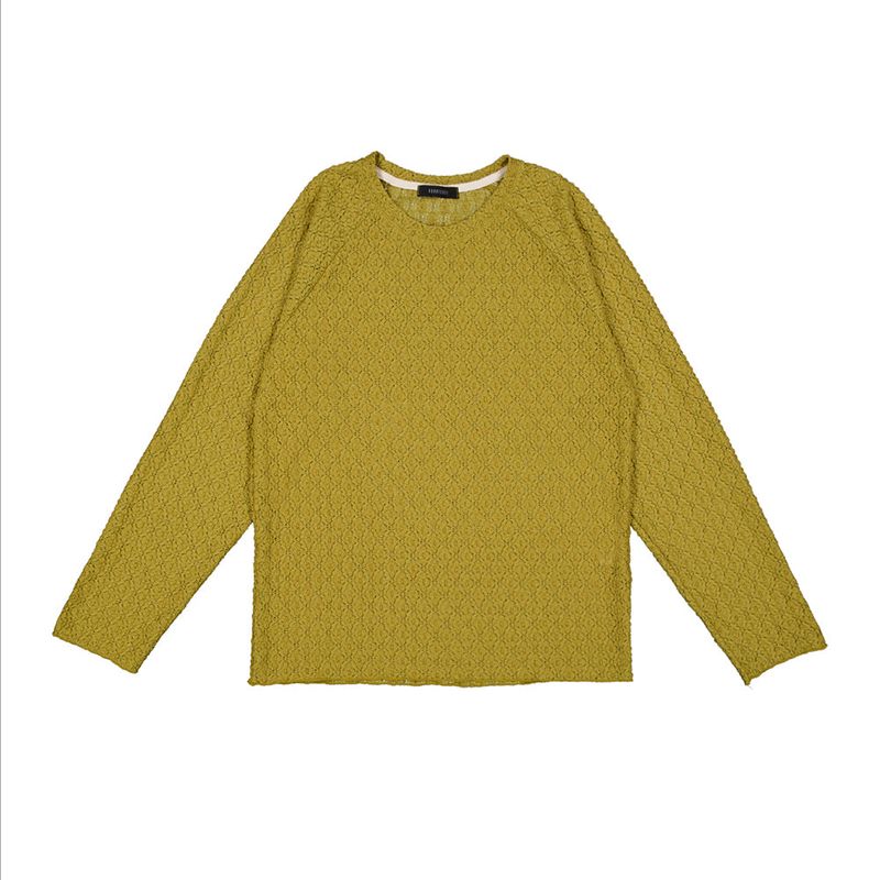 Crumble Lace Tee (olive khaki)