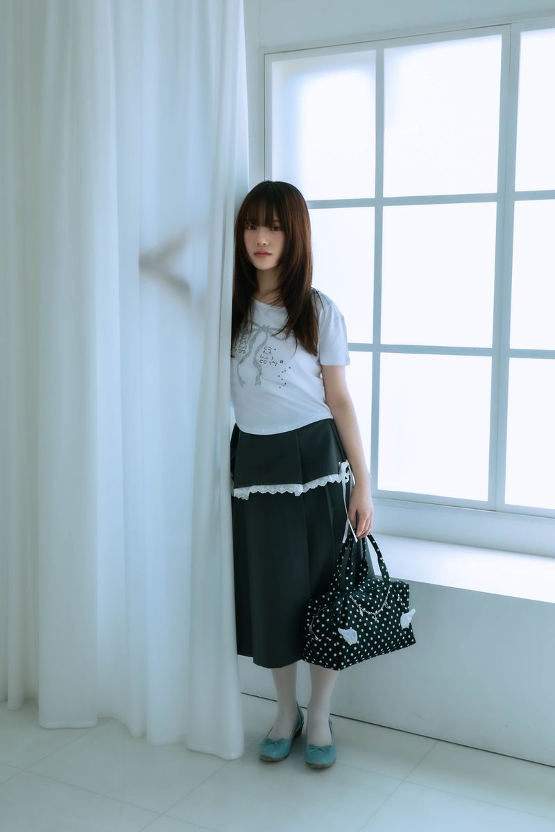angel dot bag (black)