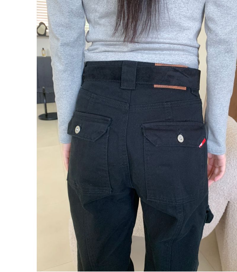 Wander Pocket Cargo Work Line Long Pants 